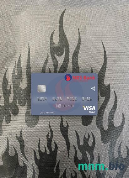 Malawi NBS bank visa obciążyć card wygląd fotograficzny skan PSD + zdjęcie